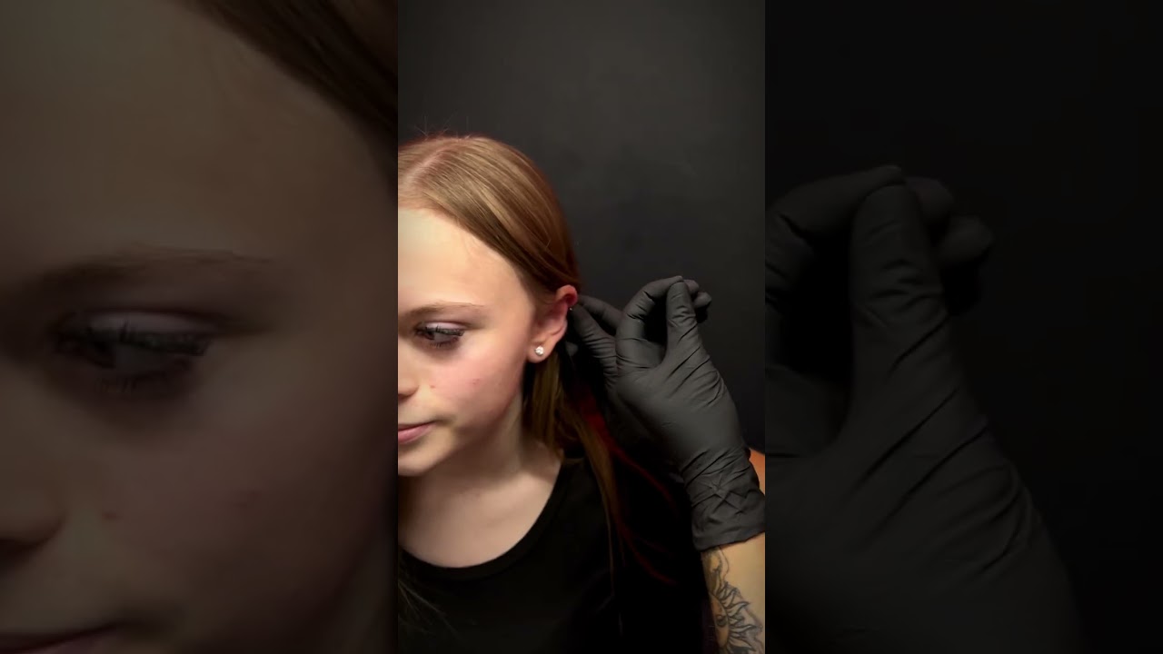 How painful is a helix piercing on a scale from 1-10?