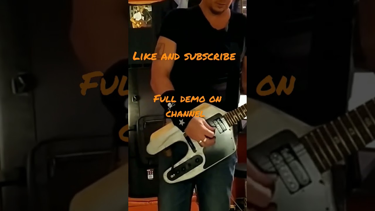 #guitar #demo #shorts adlı videoyu YouTube'da izle #guitar #demo #shorts adlı videoyu YouTube'da izle