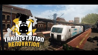 Train Station Renovation Trailer