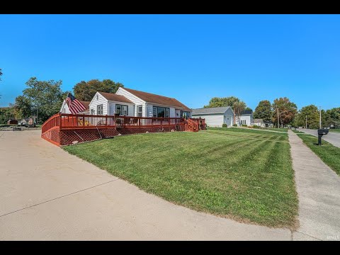 305 S Indiana Avenue, Wakarusa, IN home video tour