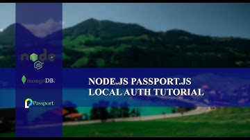 Part-5 | Sign in With Passport Local Strategy   | Sign Up and Login System With NodeJS & Passport