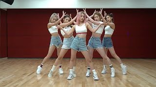 Video thumbnail of "[ITZY - ICY] dance practice mirrored"