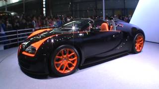小编独家高清拍摄：布加迪威航Vitesse WRC 4000万限量版超跑吸睛 已被29岁高富帅订购