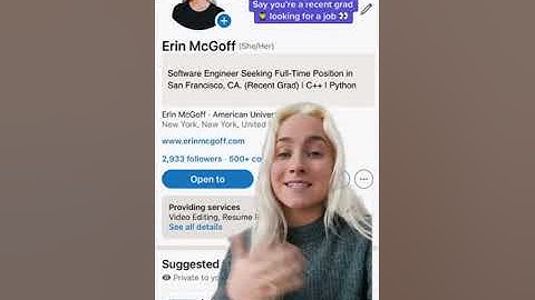 Optimize your LinkedIn Headline with this easy to use template ✍🏼👩🏼‍💻👏🏼