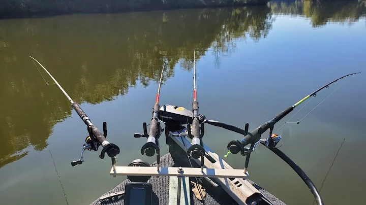 Early Fall Crappie Fishing Tips (Spider rigging for Crappie)