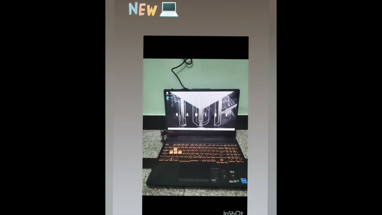 Unboxing📦ASUS TuF Gaming HN 025 🎁