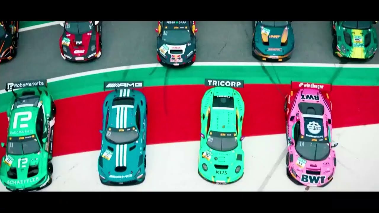 DTM LAUSITZRING  Racing 1 and Racing 2 - ZUKU