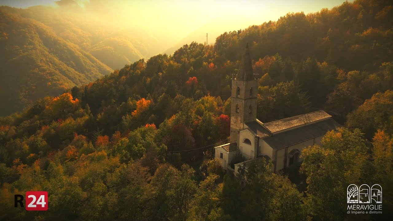 Storia e tesori del Santuario di Rezzo: prima puntata