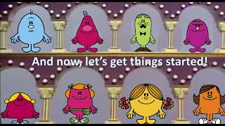 The Mr. Men Show Theme Song! (The Muppet Show Theme Parody)