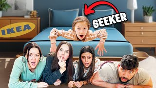 Extreme hide and seek In IKEA!! **EMBARRASSING**