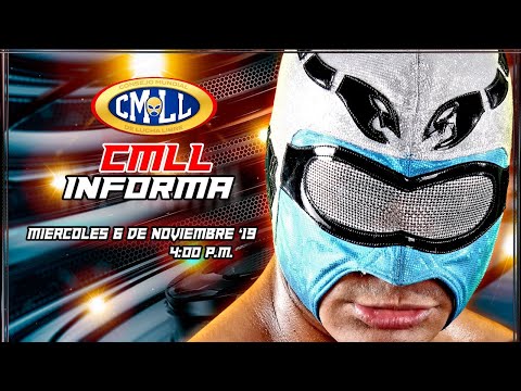 CMLL INFORMA 6 DE NOVIEMBRE DE 2019