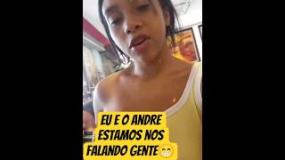 MARIANA E ANDRE SE DESENTENDERAM MAS JA FIZERAM AS PAZES CONTA ELA #mariana #maeatipica  #shorts