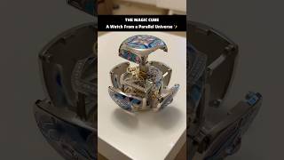 🚨🗿The Magic Cube, A Watch Coming from a Parallel Universe ✨#ai #aivideo #space #universe #watch