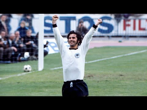 Gerd Müller Der Bomber Best Goals Compilation 