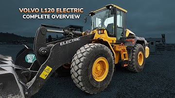 A Closer Look: Volvo L120 Electric Wheel Loader