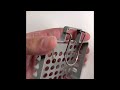 Charcoal Filter Basket - Remove clip