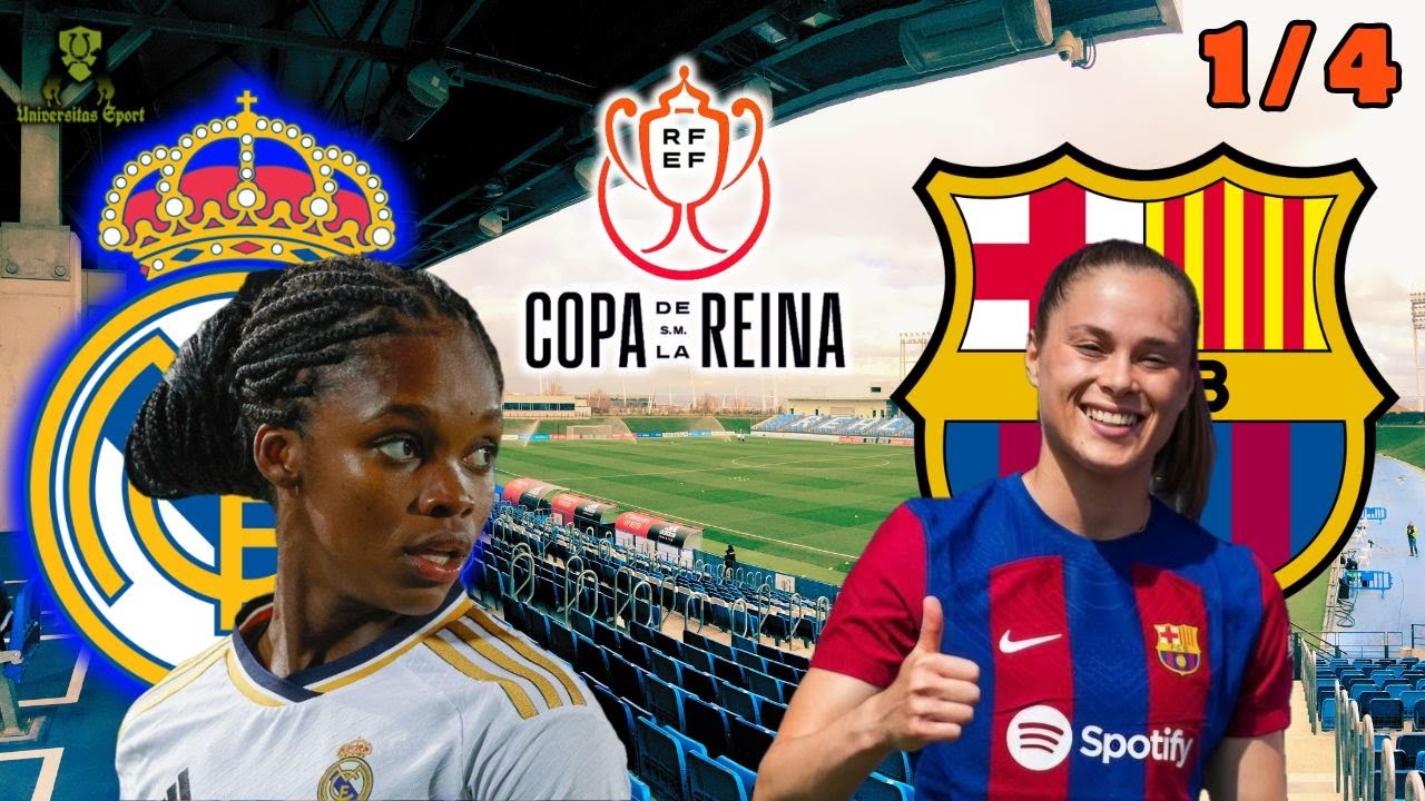 REAL MADRID FEMENINO VS FC BARCELONA FEMENÍ 🔴NARRACIÓN EN DIRECTO🔴 ...