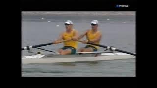 2008 Beijing Olympics Rowing Mens 2- heat 2