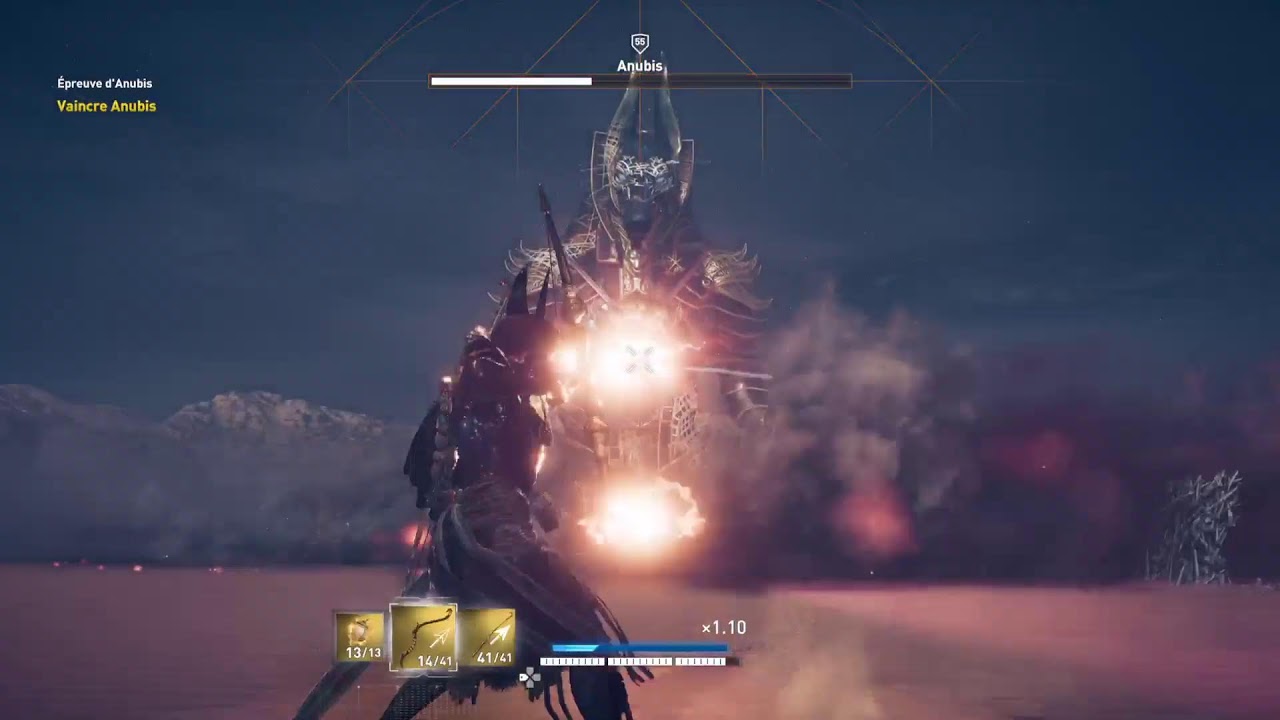 Bienvenue a l'égypte Assassin's Creed Origins ps5