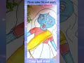 cute kali maa drawing #trendingshorts #artandcraft #shortsfeed