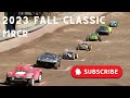 2023 2nd annual fall classic 2nd round main rookie class full race