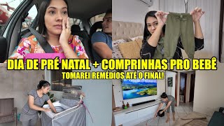 VOU TOMAR REMÉDIO ATÉ O FINAL DA GESTAÇÃO + COMPRINHAS PRO BEBÊ| Juliane Jocoski