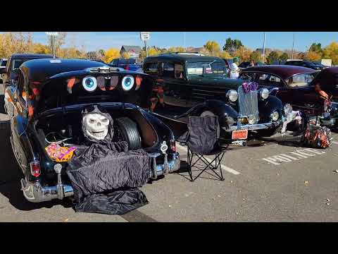 Bromley East Charter School Trunk or Treat