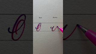 Famous “O” basic & bouncy calligraphy || tutorial Net Worth