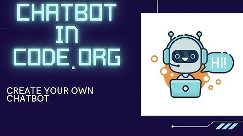 HOW TO ADD CHATBOT IN CODE.ORG