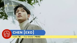 CHEN - 계단창 (Your Shelter) (Romanized) Lyrics