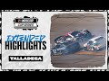 Crazy finish puts fresh face in Victory Lane at Talladega | Extended Highlights | NASCAR Cup Series image