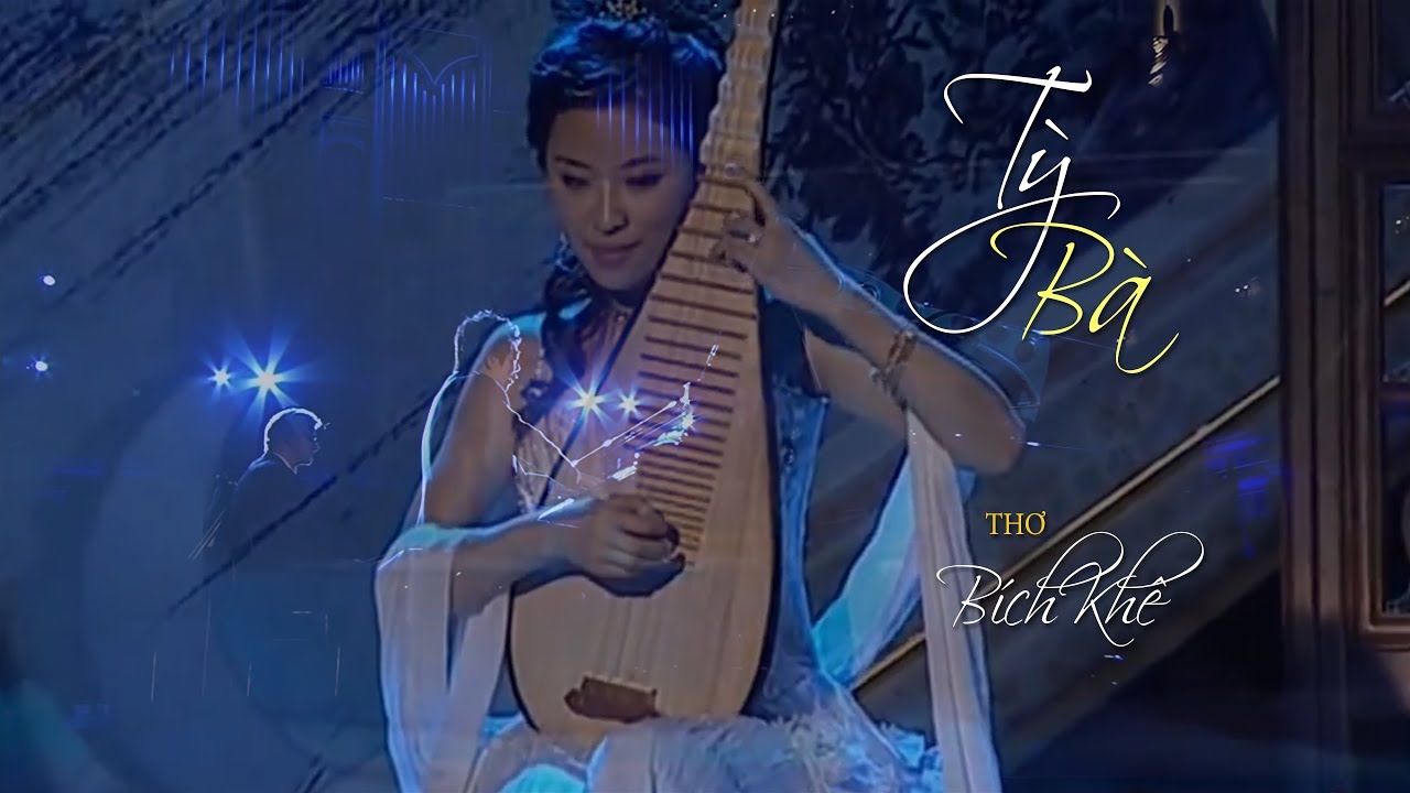 Ô hay buồn vương cây ngô đồng… Bài thơ Tỳ bà – Bích Khê