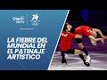 Olivia Smart y Tim Dieck llevan la fiebre del Mundial de fútbol al patinaje artístico