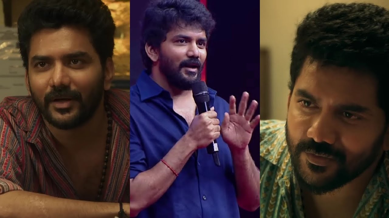 Kavin speech at Mask Audio and Trailer Launch | Dir Vikarnan Ashok | Andrea Jeremiah | GV Prakash 