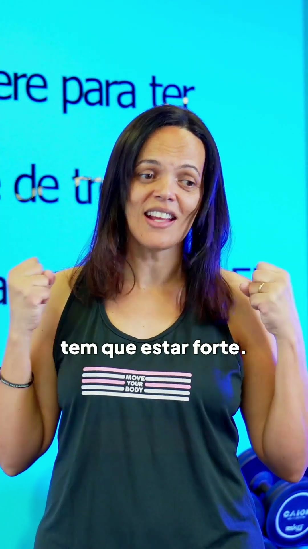 Essa é a Meire, uma das milhares que entrou no plano vitalício só no último mês