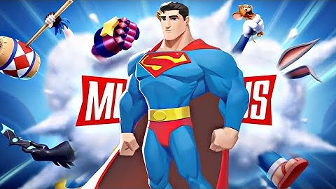 MultiVersus | Superman 2v2 (Man of Steel)
