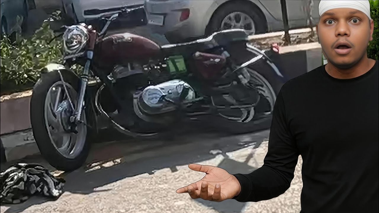 Aaj to boot Khatarnak accident ho gaya😱😱