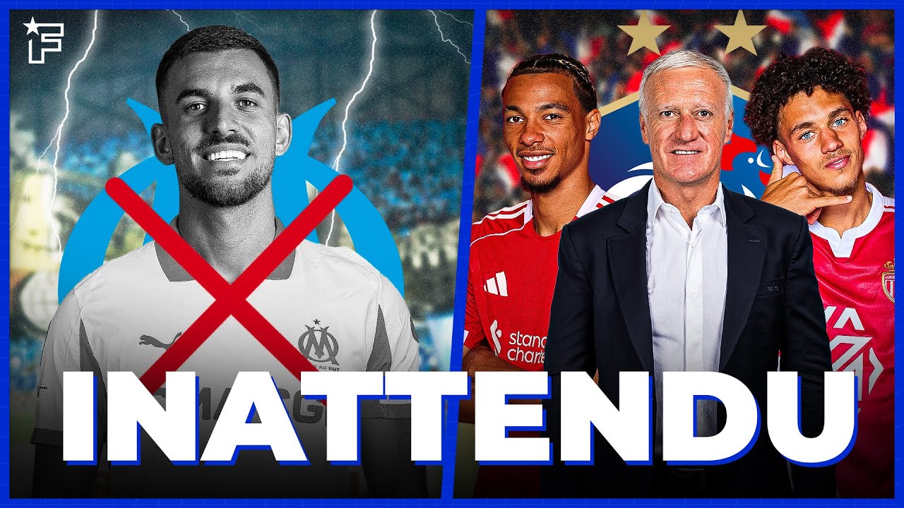 L'OM dit NON à Ceballos, une grosse SURPRISE dans la liste des Bleus | JT Foot Mercato