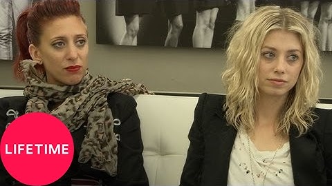 Project Runway: Andrea Katz Leaves | Lifetime