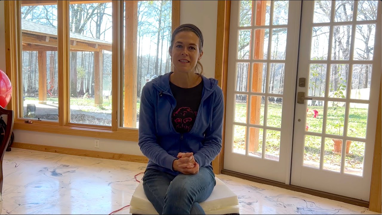 TEAMSK - Перетяжка кресла. Часть 3 - Пенопласт