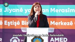 Mahabad Kadın Yaşam Merkezi’nin Temel Atma Töreni Gerçekleştirildi