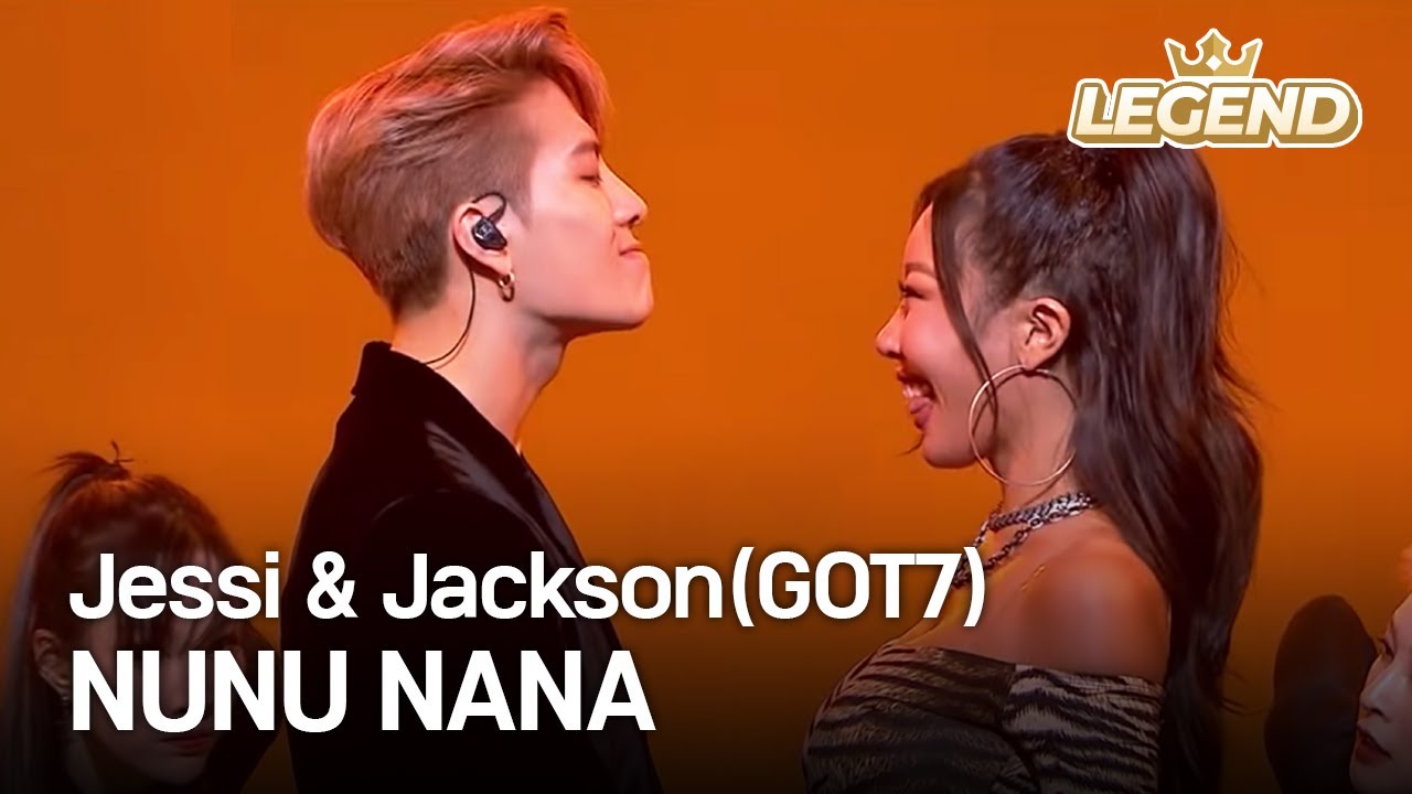 Jessi  JacksonGOT7   NUNU NANA I KBS WORLD TV 201218