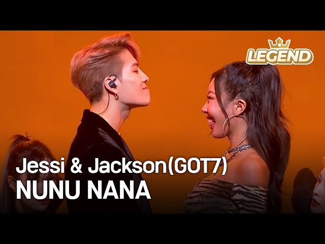 Jessi & Jackson(GOT7) - NUNU NANA I KBS WORLD TV 201218 class=
