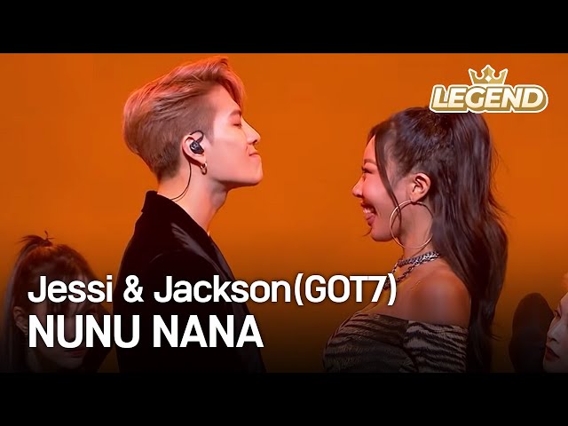 Jessi & Jackson(GOT7) - NUNU NANA I KBS WORLD TV 201218