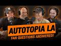 Rating Celebrity Cars and Answering Fan Questions - Autotopia LA Podcast #0013