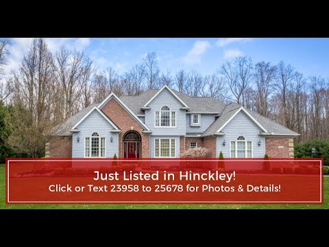 1889 Stone Ridge Dr., Hinckley, OH home video tour