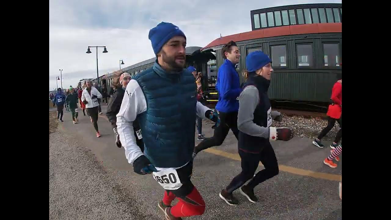 2022 Start Portland Trails Holiday Dash 5k YouTube