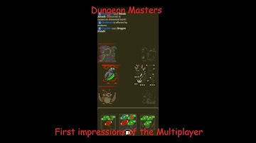 Dungeon Masters Turn Based RPG - First impressions of the multiplayer