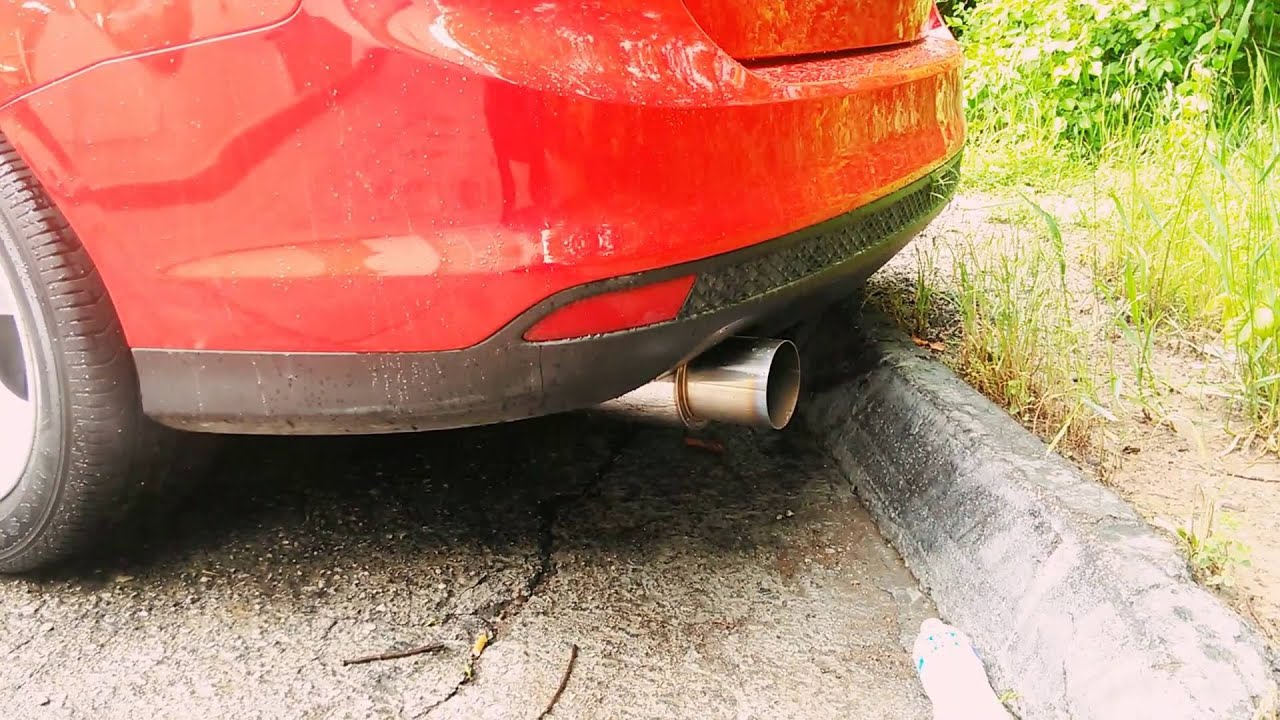 17 wrx muffler delete