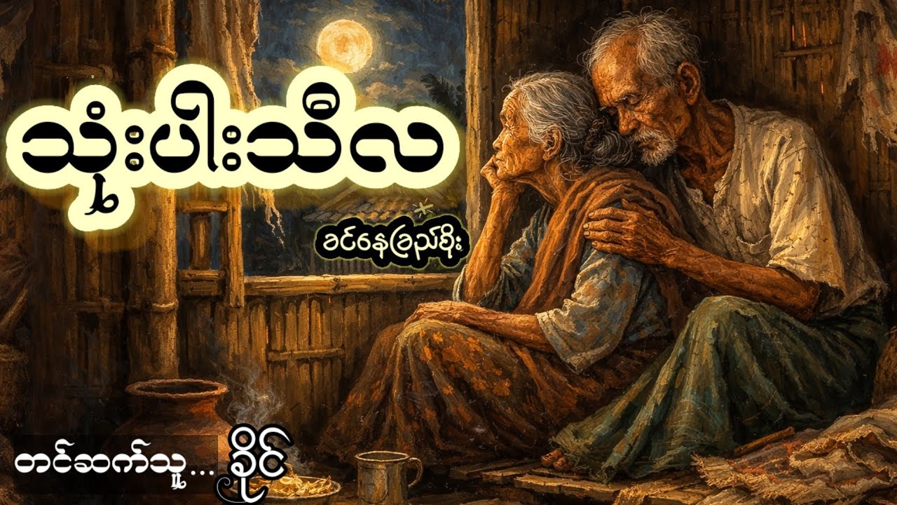 ကူရာမဲ့တဲ့ဘဝမှာ သီလ၃ပါးတော့လုံနိုင်ကောင်းပါရဲ့......#audio #myanmaraudiobook 